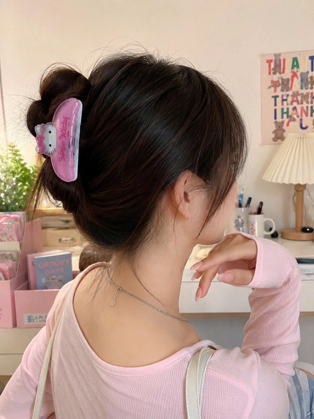 Kẹp tóc Hello Kitty - Winlee