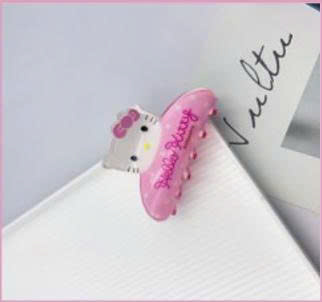 kẹp tóc hello kitty